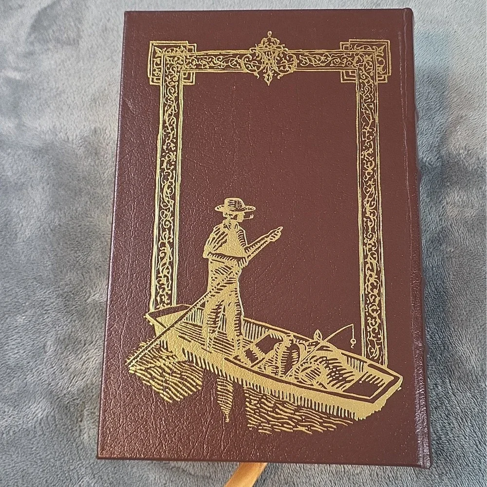 The Adventures of Huckleberry Finn (Tom Sawyer's Companion) Easton Press